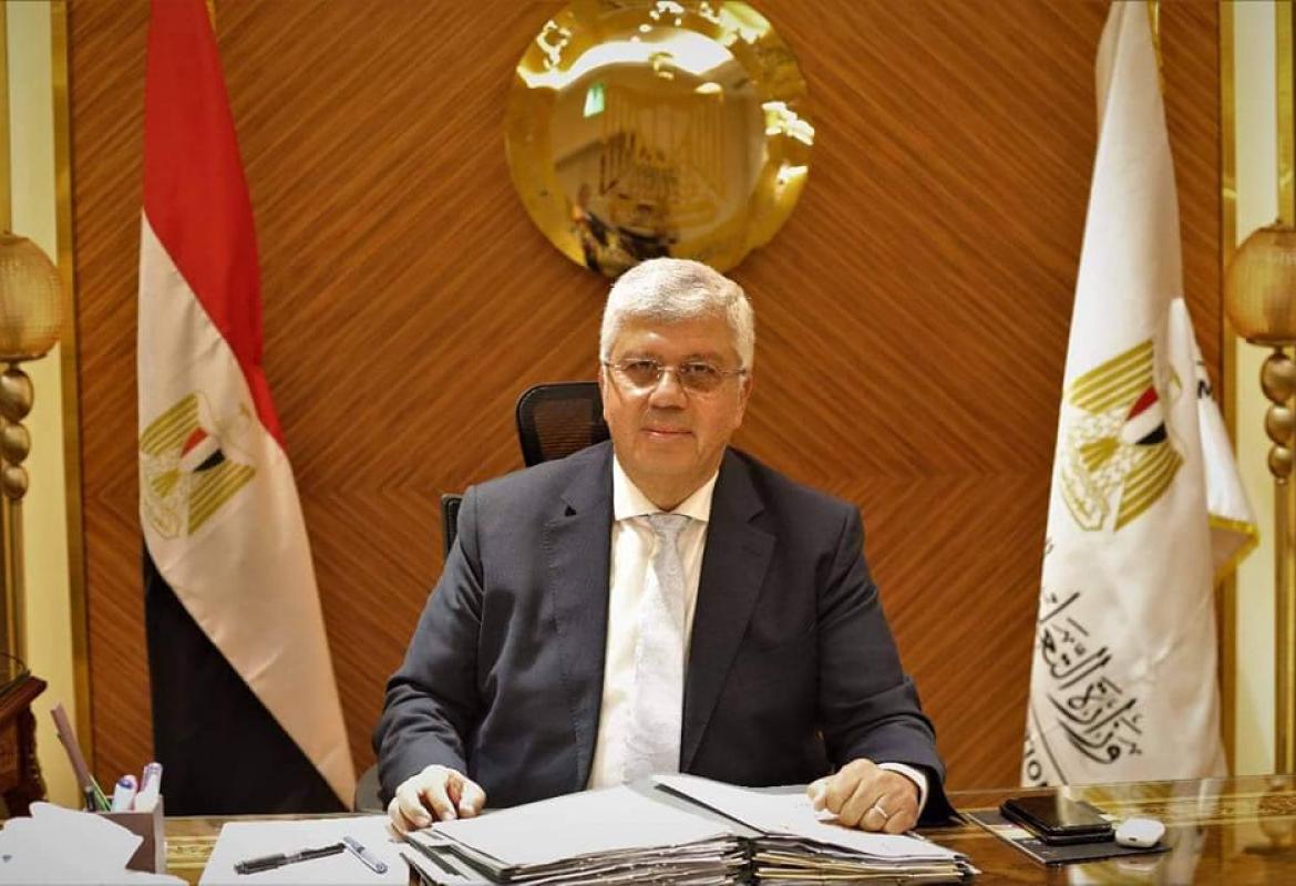 وزير التعليم العالى